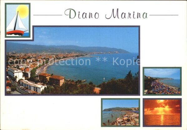 Diano Marina Strand