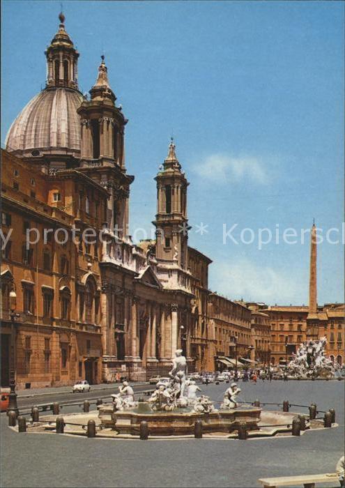 Roma Rom Navonaplatz