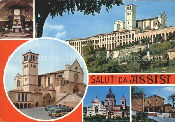 Assisi Umbria Gebäude