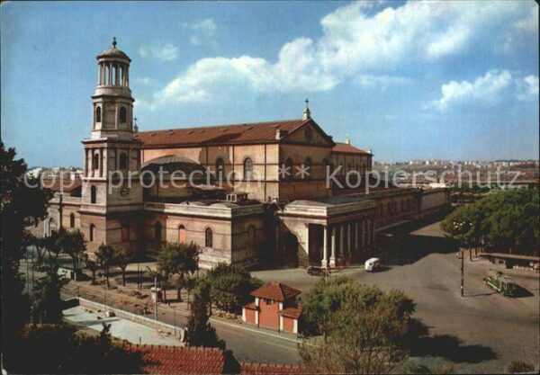 Roma Rom Basilica S. Paolo