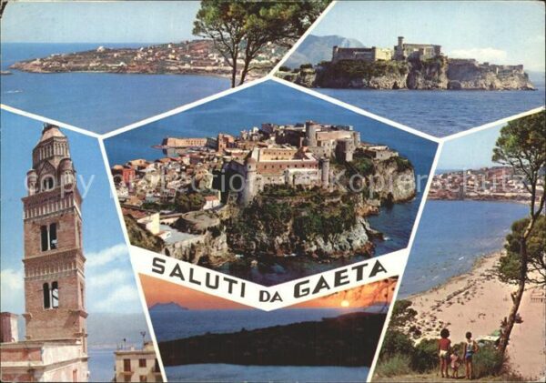 Gaeta Turm Strand