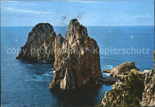 Capri Felsenriffe