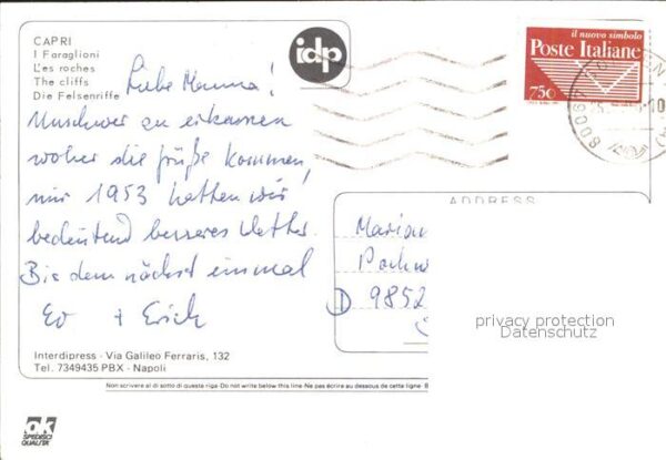 Capri Felsenriffe – Bild 2