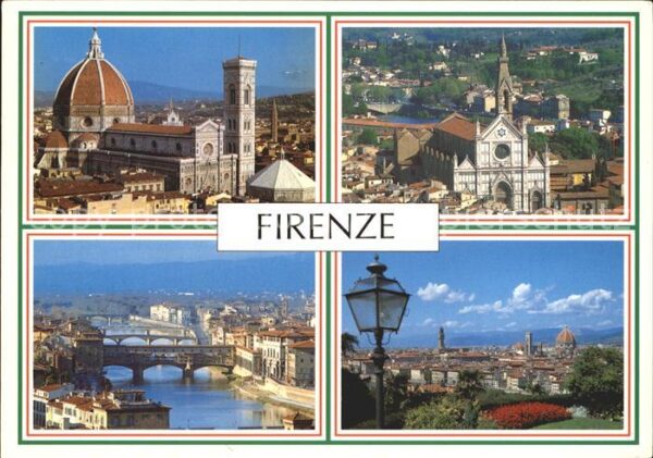 Firenze Florenz Kirche Brücke