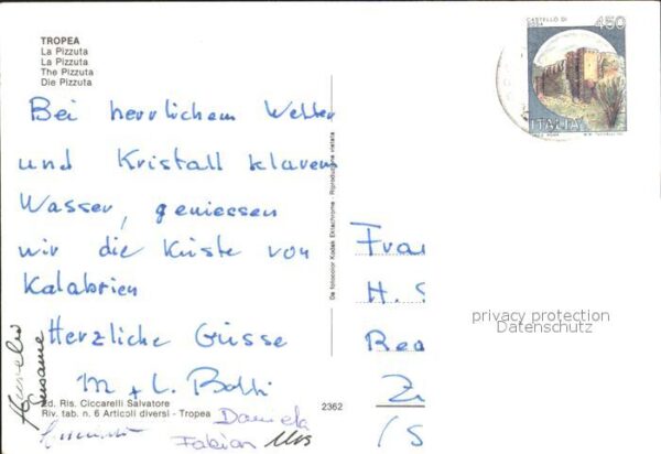 Tropea Pizzuta – Bild 2