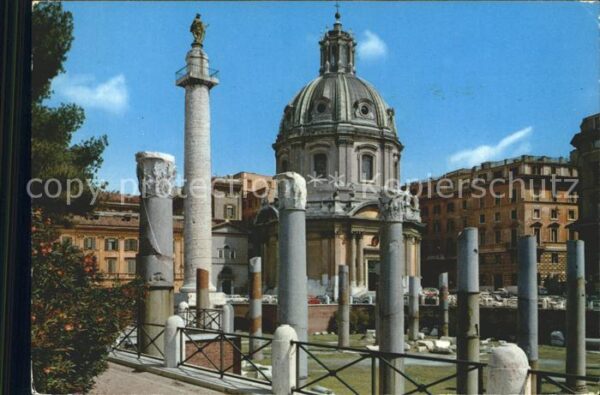 Roma Rom Forum Traiano Traiana Säule