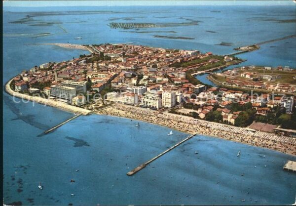 Grado Gorizia Fliegeraufnahme