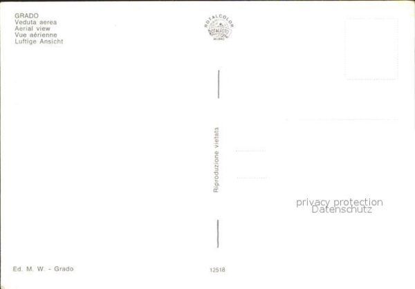 Grado Gorizia Fliegeraufnahme – Bild 2