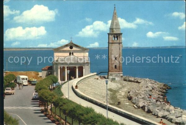 Caorle Venezia Madonnina Angelo Passeggiata