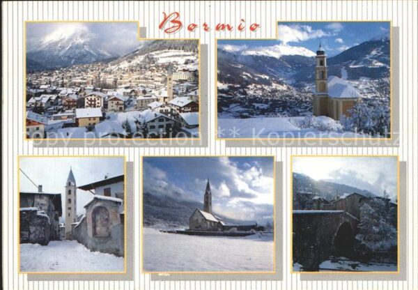 Bormio Kirche Brücke