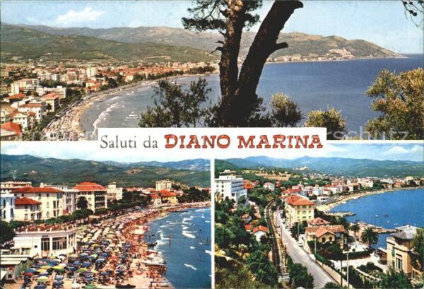 Diano Marina Capo Berta Alberghi Spiaggia Zona Grand