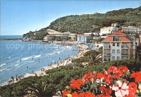 Diano Marina Strand