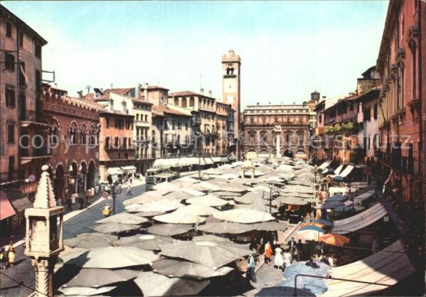 Verona Veneto Gemüse Markt