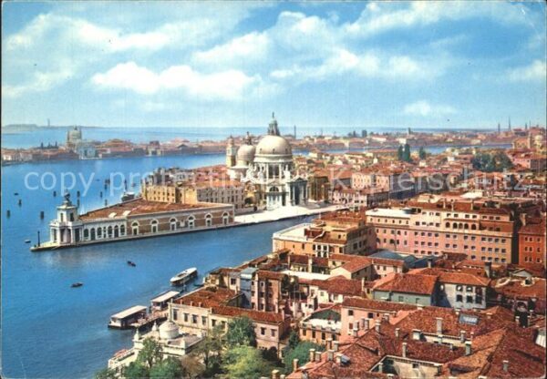 Venezia Venedig Basilika Salute Spitze Dogana