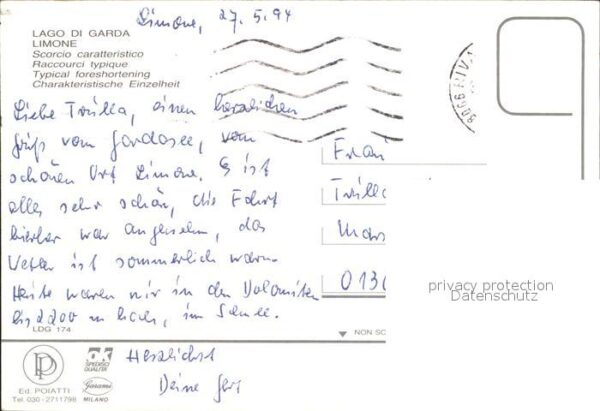 Limone sul Garda Teilansicht – Bild 2