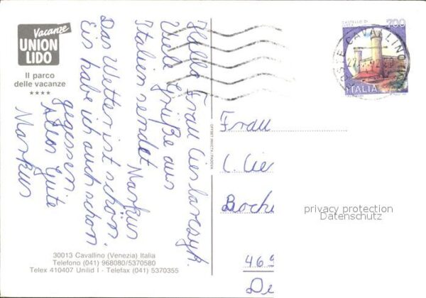 Cavallino Venezia Vacanze Union Lido – Bild 2
