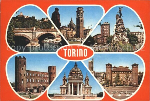 Torino Teilansichten