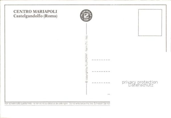 Castelgandolfo Latium Centro Mariapoli – Bild 2