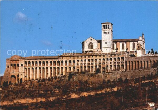 Assisi Umbria Franziskanerkirche Kloster