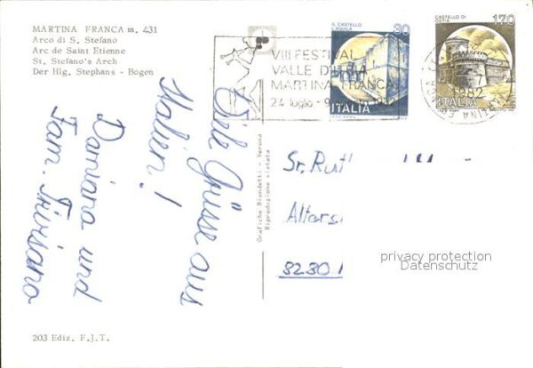 Martina Franca Arco S. Stefano – Bild 2