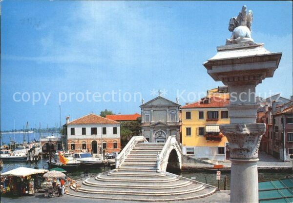 Chioggia Venetien Vigo Brücke