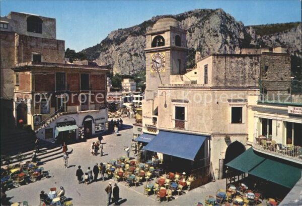 Capri Kleine Platz
