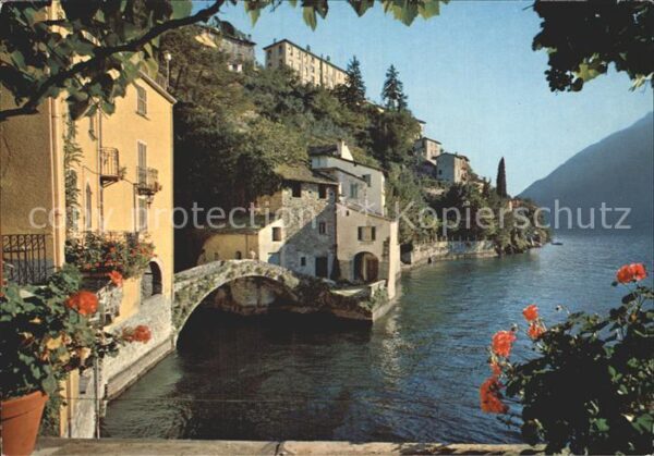 Nesso Lago di Como Teilansicht