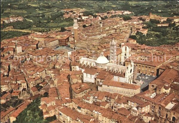 Siena Fliegeraufnahme