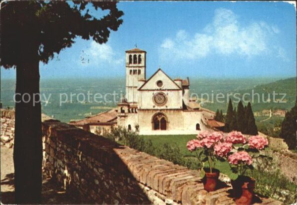 Assisi Umbria Basilika S. Francesco
