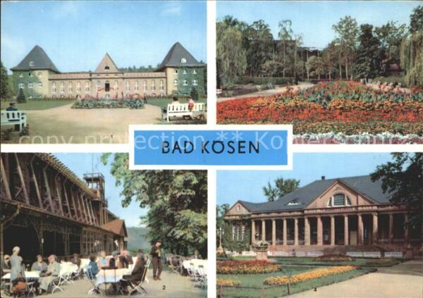 Bad Koesen Medizinische Badeanstalt Gradierwerk Ku