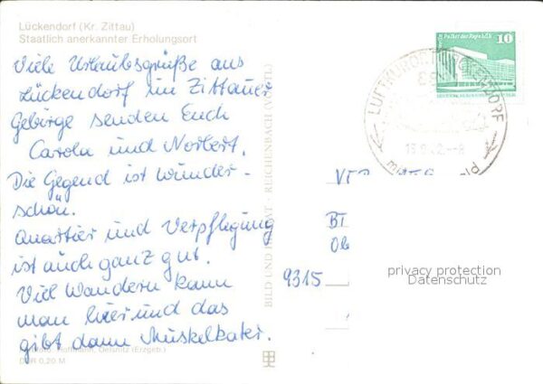 Lueckendorf Ortsansicht – Bild 2