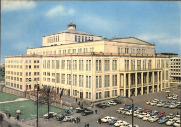 Leipzig Oper Karl-Marx-Platz