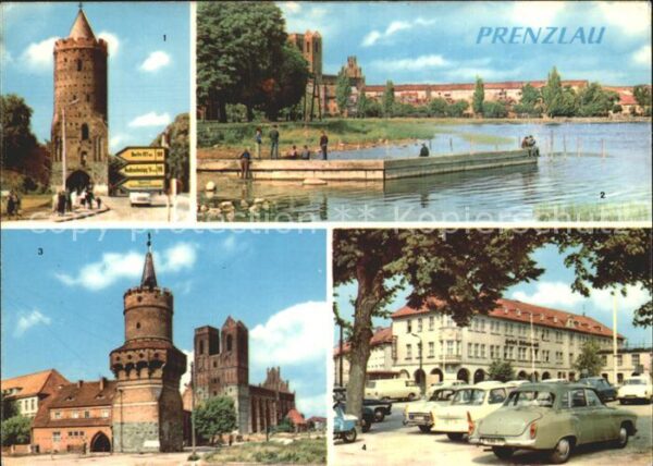 Prenzlau Blindower Tor Mitteltorturm Hotel Ucker
