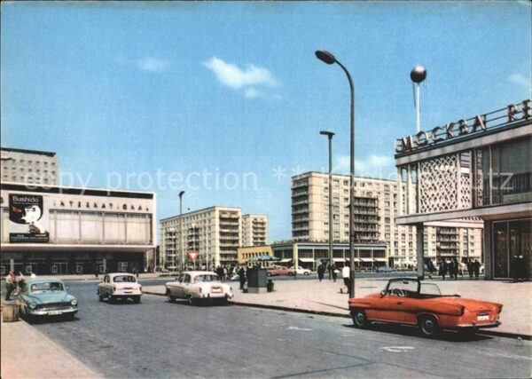 Berlin Karl-Marx-Allee