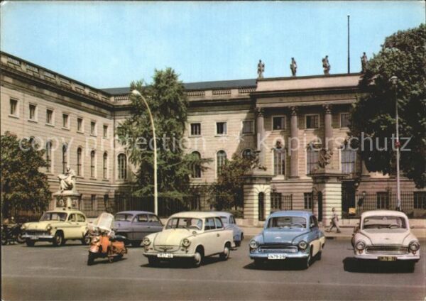 Berlin Humbold-Universität