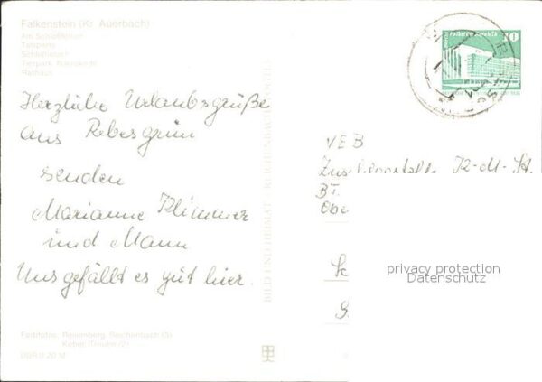 Falkenstein Vogtland Schlossteich Talsperre Schlossfelsen Ni – Bild 2