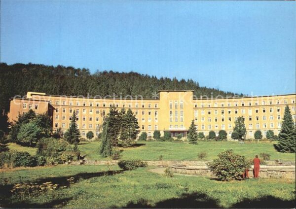 Erlabrunn Erzgebirge Bergarbeiterkrankenhaus Dr. Georg Benja