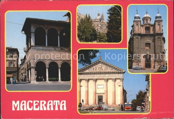 Macerata Kirche Gebäude