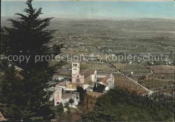 Assisi Umbria Basilika St. Franziskus