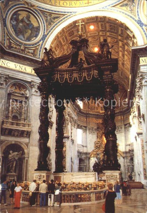 Roma Rom St. Petrus Basilika