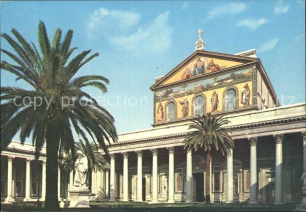 Roma Rom St. Paulus Hauptkirche