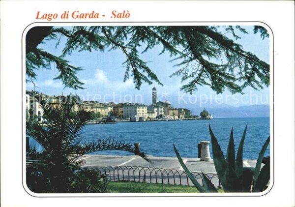 Salo Lago di Garda Promenade