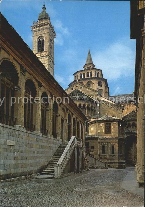 Bergamo S. Maria Maggiore Kuppel Ateneo