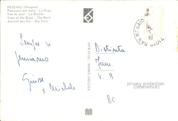 Peschici  Kai – Bild 2