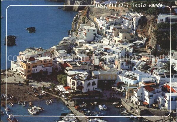 Ischia Ortsnansicht