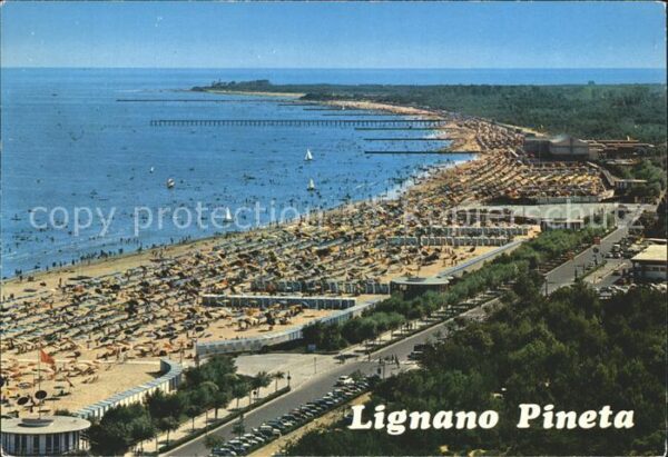 Lignano Pineta Strand