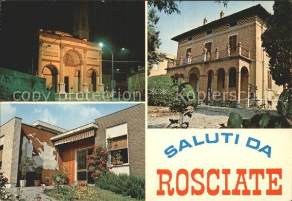 Rosciate Gebäude