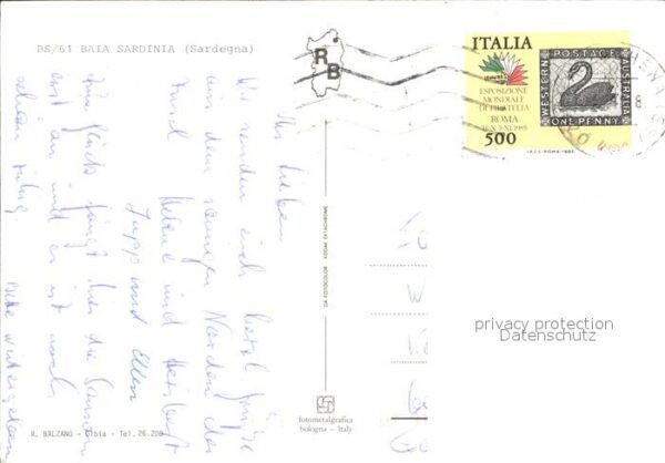 Sardinien Italien Strand Bucht Hotel – Bild 2