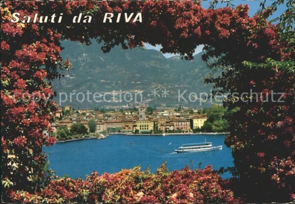 Riva del Garda Ortsansicht