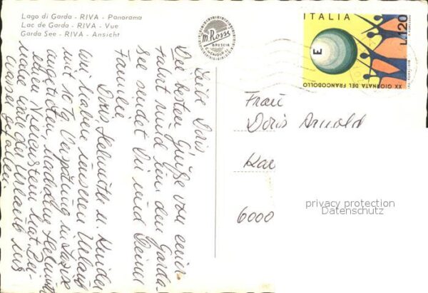 Riva del Garda Ortsansicht – Bild 2